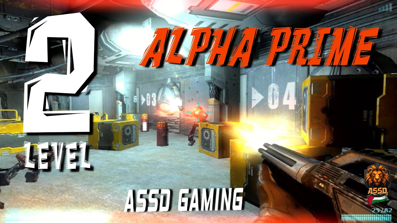 Alpha Prime - Level 2 BASEMENT - Game Streaming  - ASSD 