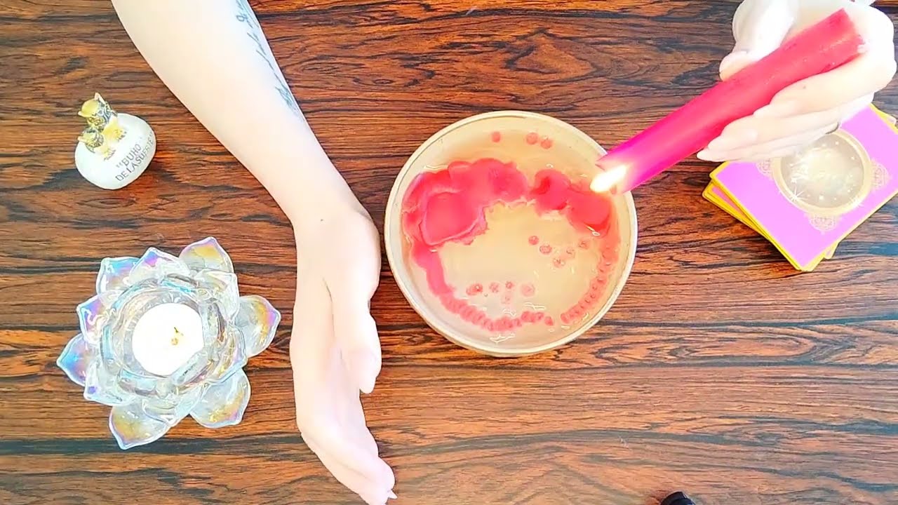 сантана гадание на воске