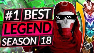 REVENANT = NUTS in Season 18 - NEW Best Legend for FREE RP - Apex Legends Guide