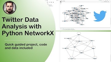 NetworkX Python Notebook Project with Twitter Data | Quick Project