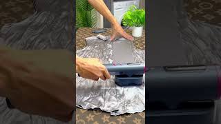 Remove clothes wrinkles in seconds #shorts #gadgets
