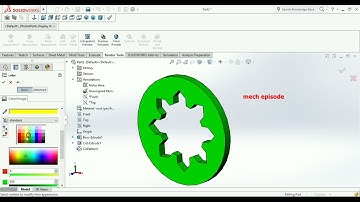 solid works tutorials extrude cut model practice !! #SolidWorks #tutorials #mechepisode #design