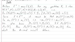 Spivak Chapter 3 Exercise 6