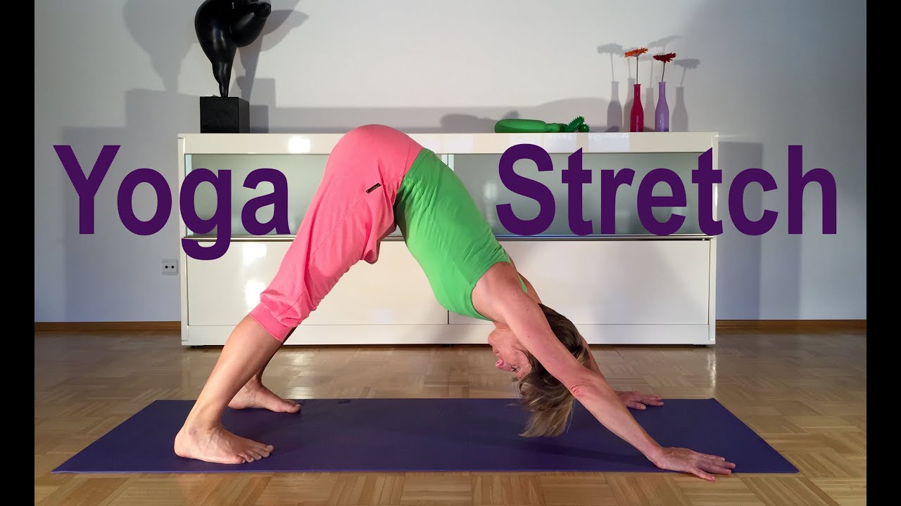 Yoga stretch mit Gabi Fastner - YouTube