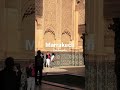 Lugares para conocer en Marrakech #shorts  #parati #foryou  #marrakech #marruecos #retosvirales