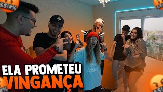 TROLLARAM A MAELLEN!! - PASSARAM DOS LIMITES? - LOS GRANDES FREE FIRE