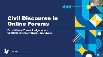 Civil Discourse Video