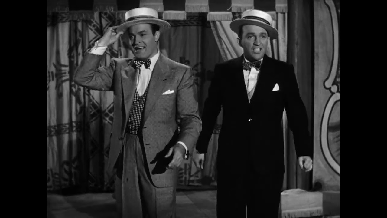 Road To Rio 1947 HD 1080p Full Black & White Comedy Movie ¦ Bing Crosby¦ Bob Hope¦ Dorothy Lamour