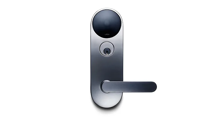 Thomas Meyerhoffer Latch design