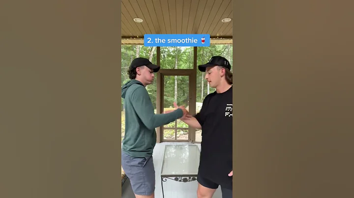 You HAVE to try these handshakes #shorts