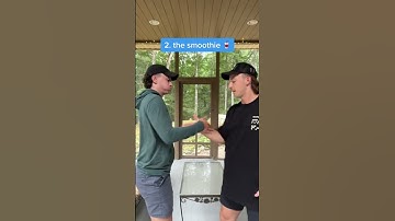 You HAVE to try these handshakes #shorts