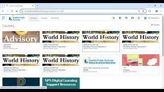 Famous Schoology Tutorial, reorder classes and calendar Profile