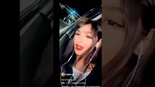 Andrea Brillantes Doing Her Own Make-Up While Shes Inside Her Car Using Lucky&Beauty