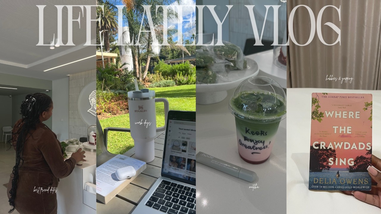 LIFE LATELY VLOG | hair day, best friend outing, random clips, yapping & more