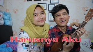 ARMADA HARUSNYA AKU COVER DENY RENY | UKULELE BEATBOX