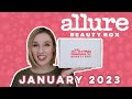 Allure Beauty Box | January 2023