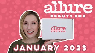 Allure Beauty Box | January 2023