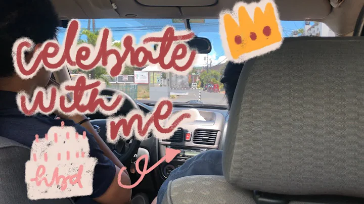 Quarantine birthday celebration! | Maxine Gutierrez