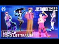 Just dance 2023 edition  liste complte des chansons