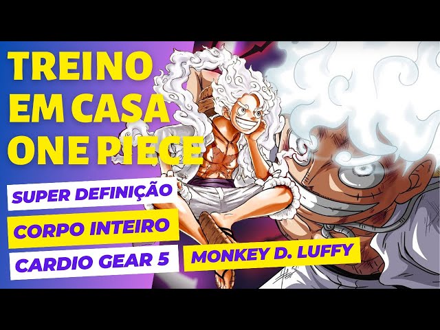 Luffy Gear 5  Tudo sobre a nova forma do protagonista de One Piece