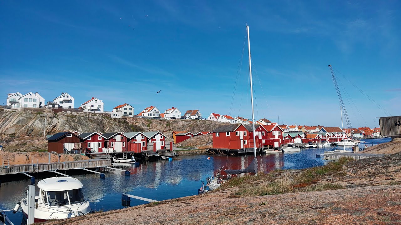 Smögen (Sweden) - YouTube