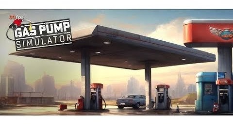 Gas station simulator | Mobile Gameplay | #1