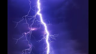 lightning and thunder storm