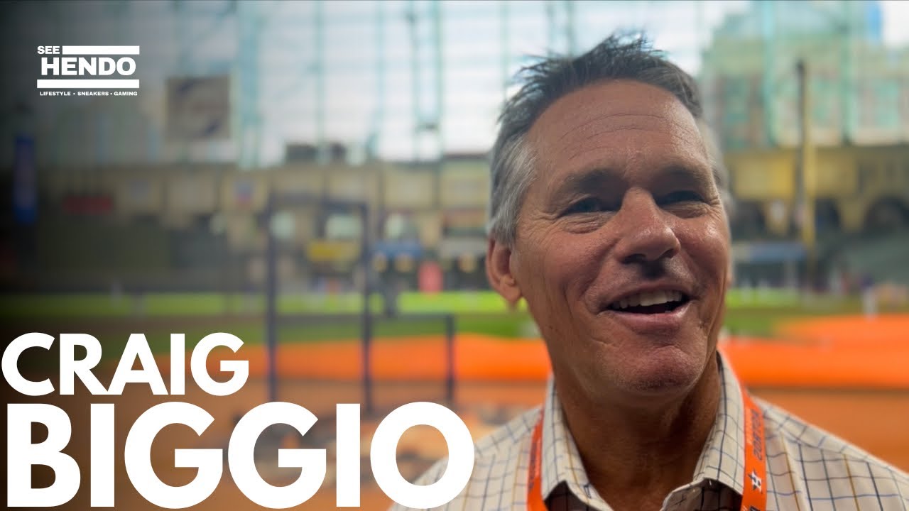 Jeff Bagwell on Craig Biggio: 'We just did it together.