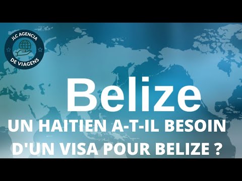 Vidéo: Le Belize a-t-il besoin d'un passeport ?