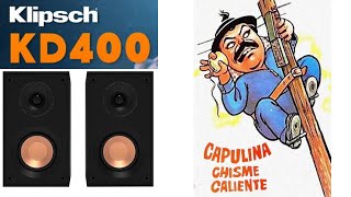 Chisme Audiófilo pt4 | Nuevos auriculares llegando | Liquidación de la Klipsch KD-400 #hiresaudio