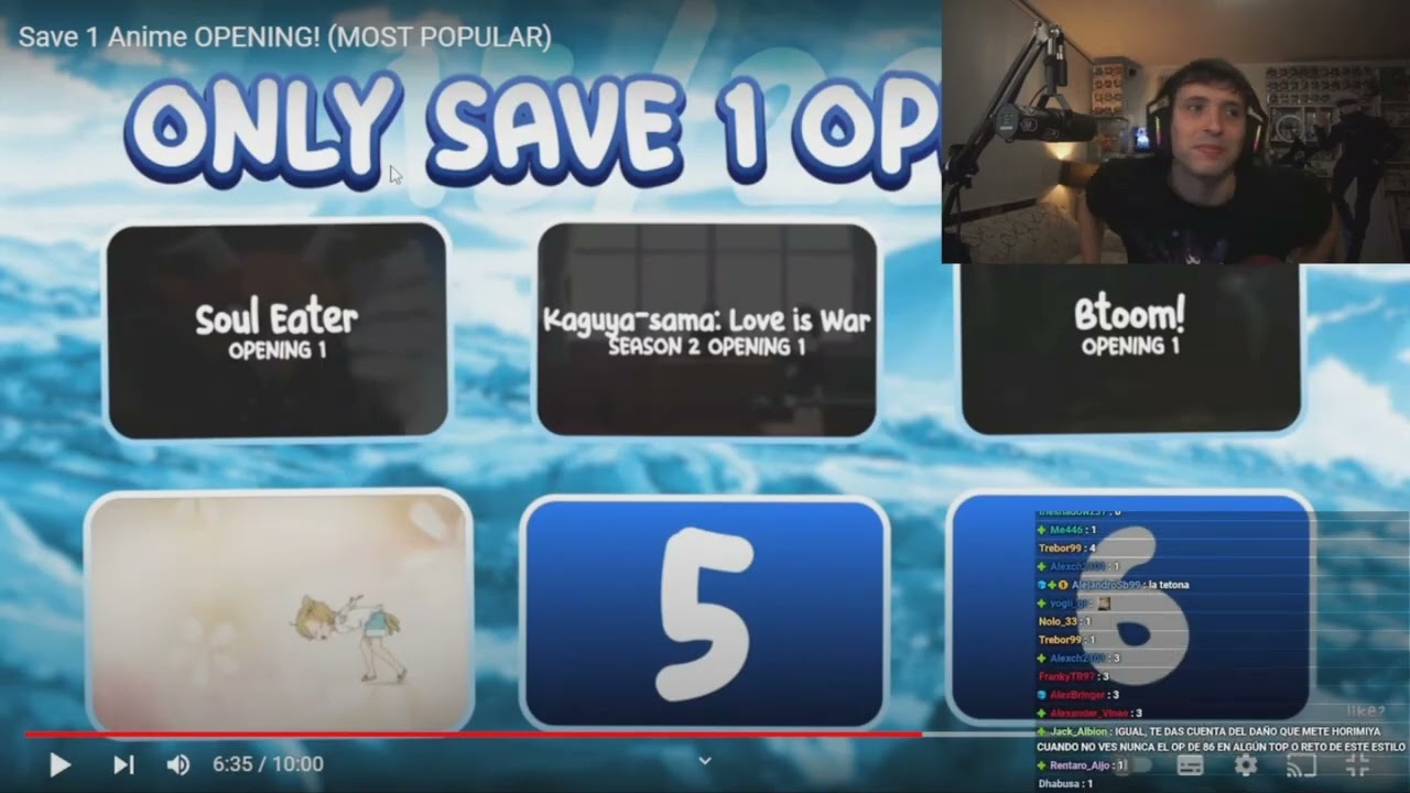 GUIBEL SALVA SOLO 1 OPENING POPULAR