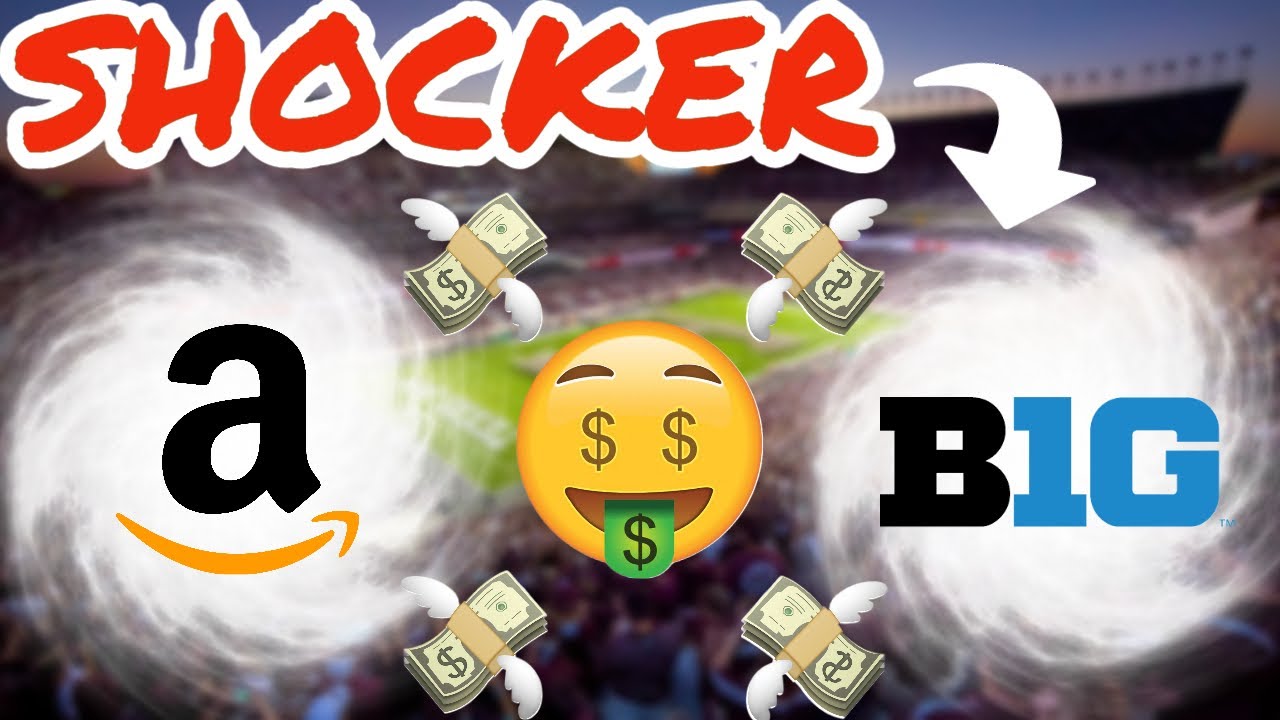 Amazon *WANTS* in on the Big Ten TV Deal - YouTube