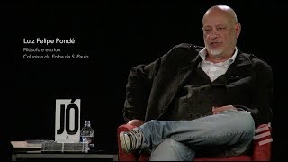 Palestra de Luiz Felipe Pondé sobre o livro "Jó - Ou a tortura pelos amigos"