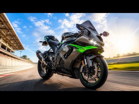 KAWASAKI ZX-10R 2026 REVIEW: 196 HP / Less horsepower? But more fun!