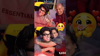 Jonathan Mom &amp; Dad❤️🥰#jonathan #jonathangaming #shorts