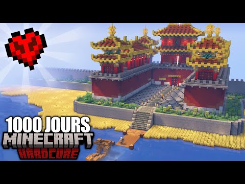J’ai survécu 1000 jours sur MINECRAFT HARDCORE - LE FILM