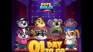 1 day to go #shorts #dotsandboxes #