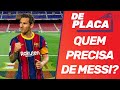 PSG ou CITY: QUEM precisa de MESSI? FLAMENGO lidera RANKING; GALO mira CUCA | De Placa (02/03/21)