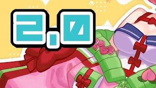 🔴【2.0】UGOKU【安土桃/にじさんじ】