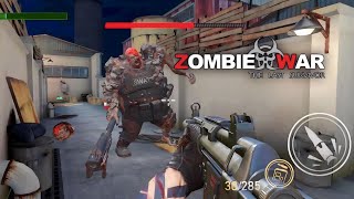 Zombie War - The Last Survivor  Gameplay Mission Android IOS screenshot 4