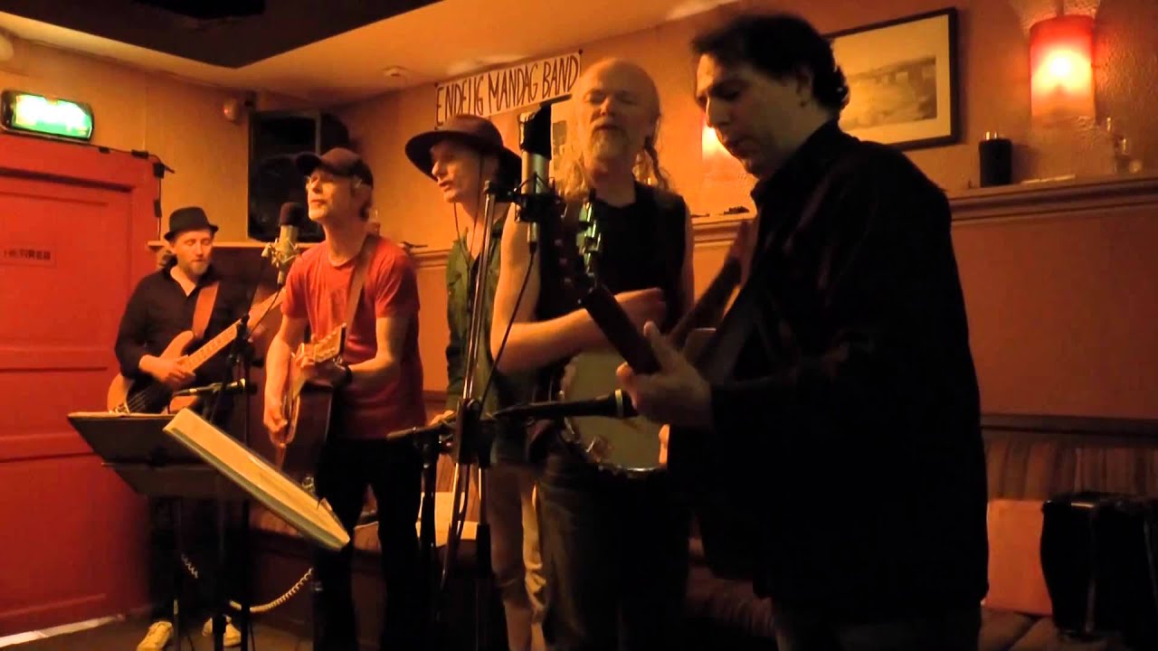 Endelig Mandag Band - Find The Cost Of Freedom  live på Alexandria, Grünerløkka, Oslo 140428