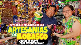 Lo nuevo en las Artesanías de Ilobasco para este 2022 | Youtubero Salvadoreño