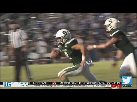 Touchdown Friday Night - Notre Dame at Silverdale Baptist Academy