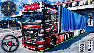 US City Cargo Truck Transport Simulator - Highway Transporter Truck Driver 3D - Android GamePlay screenshot 5