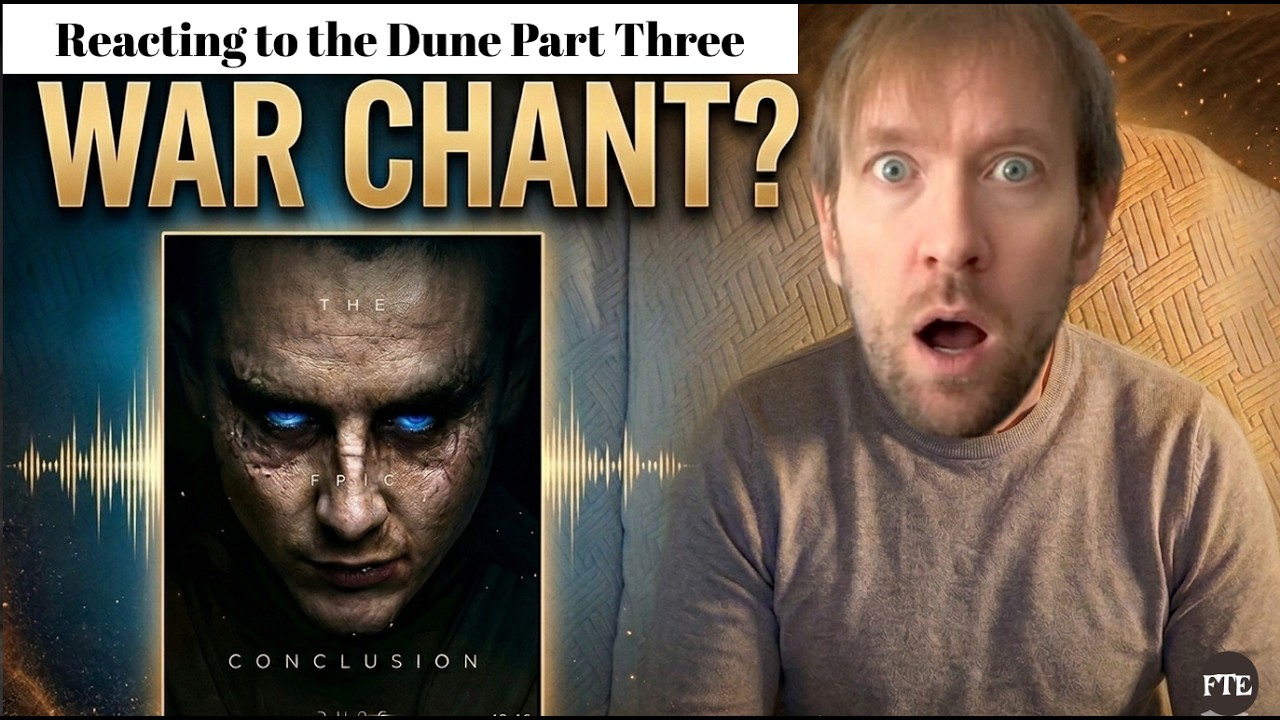 Reacting to the Dune Part Three War Chant