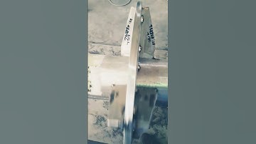 pipe support#trust anchor plate#316L stainless steel #viralvideo