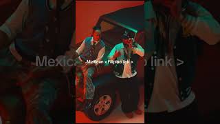 When a Mexican and Filipino rapper link!