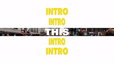 This Intro DaVinci Resolve Templates