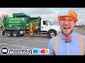 Блиппи утилизирует мусор | Moonbug Kids на Русском | Мультики на Русском