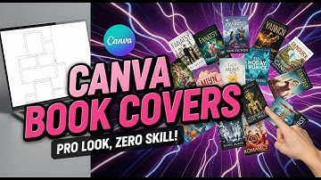 How to Create Book Cover Design with Canva